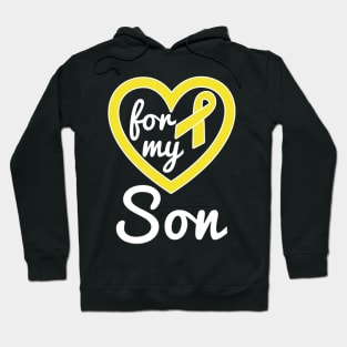 Sarcoma Cancer Shirt for Son Ribbon Awareness Products Hoodie